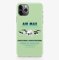 Thumbnail for Percepto Air Max Case ProMax design on light green iphone case promax