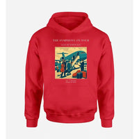 Thumbnail for VINTAGE G4421 - The Symphony On Tour - Premium Hoodie design on red premium