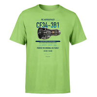 Thumbnail for CF34-3B1 design on light green single side