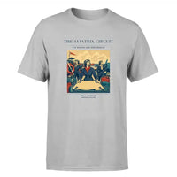 Thumbnail for VINTAGE G4164 - The Aviatrix Circuit - Premium T-Shirt design on lightgray premium t shirt
