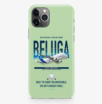 Thumbnail for Airbus BelugaXL Case ProMax design on light green iphone case promax