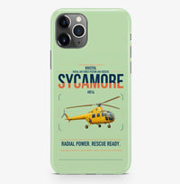 Thumbnail for Bristol Sycamore HR14 design on light green magsafe iphone case, for iPhone Pro Max