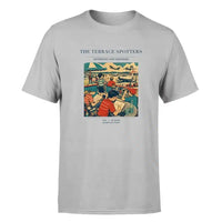 Thumbnail for VINTAGE G4114 - The Terrace Spotters - Premium T-Shirt design on lightgray premium t shirt