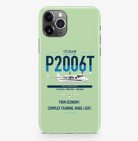 Thumbnail for Tecnam P2006T design on light green magsafe iphone case, for iPhone Pro Max