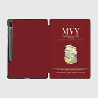Thumbnail for Martha's Vineyard Airport MVY - Dark Red