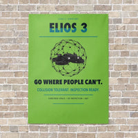 Thumbnail for Flyability Elios 3 vertical canvas print - no frame - light green background