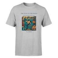 Thumbnail for VINTAGE G4235 - The Pony In The Hold - Premium T-Shirt design on lightgray premium t shirt