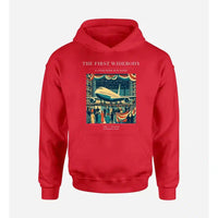 Thumbnail for VINTAGE G4134 - The First Widebody - Premium Hoodie design on red premium