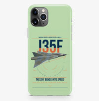 Thumbnail for Saab J 35F Draken design on light green magsafe iphone case, for iPhone Pro Max
