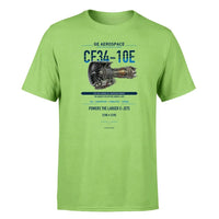 Thumbnail for CF34-10E design on light green single side