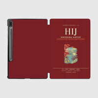 Thumbnail for Hiroshima Airport HIJ - Dark Red