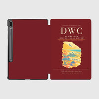 Thumbnail for Al Maktoum International Airport DWC - Dark Red