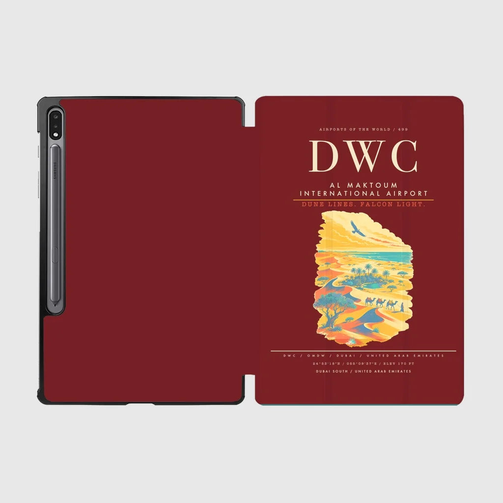 Al Maktoum International Airport DWC - Dark Red