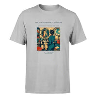 Thumbnail for VINTAGE G4305 - The Powder Room At Altitude - Premium T-Shirt design on lightgray premium t shirt