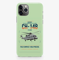 Thumbnail for Sikorsky CH-148 Cyclone design on light green magsafe iphone case, for iPhone Pro Max