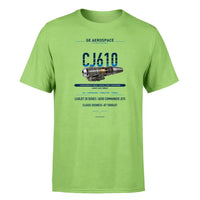 Thumbnail for CJ610 design on light green single side
