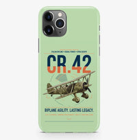 Thumbnail for Fiat CR.42 Falco design on light green magsafe iphone case, for iPhone Pro Max