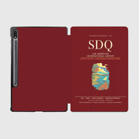Thumbnail for Las Americas International Airport SDQ - Dark Red