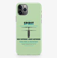 Thumbnail for Ascent AeroSystems Spirit Case ProMax design on light green iphone case promax