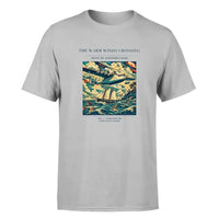 Thumbnail for VINTAGE G4067 - The Warm Winds Crossing - Premium T-Shirt design on lightgray premium t shirt