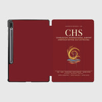 Thumbnail for Charleston International Airport CHS - Dark Red