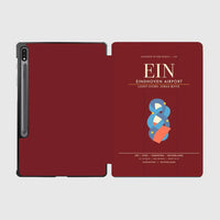 Thumbnail for Eindhoven Airport EIN - Dark Red