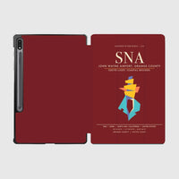 Thumbnail for John Wayne Airport Orange County SNA - Dark Red