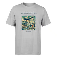 Thumbnail for VINTAGE G4234 - The Dropped Supplies - Premium T-Shirt design on lightgray premium t shirt