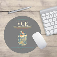 Thumbnail for Venice Marco Polo Airport VCE - Lagoon Printmaker's Tide - Gray