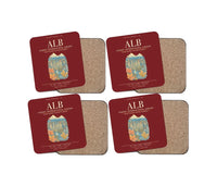 Thumbnail for Albany International Airport ALB - Dark Red