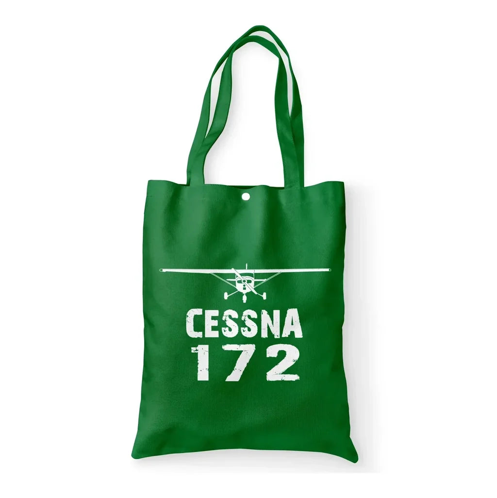 Cessna 172 Tote Bag - view 6