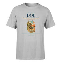 Thumbnail for Deauville Airport (DOL) Premium T-Shirt Light Gray