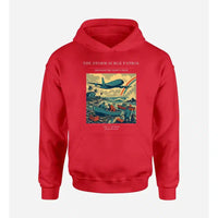 Thumbnail for VINTAGE G4367 - The Storm Surge Patrol - Premium Hoodie design on red premium