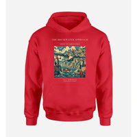 Thumbnail for VINTAGE G4365 - The Breakwater Approach - Premium Hoodie design on red premium