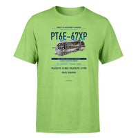 Thumbnail for PT6E-67XP design on light green single side