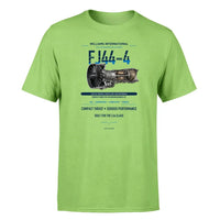 Thumbnail for FJ44-4 design on light green single side