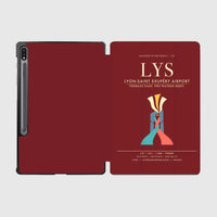 Thumbnail for Lyon-Saint Exupery Airport LYS - Dark Red
