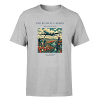 Thumbnail for VINTAGE G4089 - The Runway Garden - Premium T-Shirt design on lightgray premium t shirt