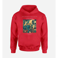Thumbnail for VINTAGE G4173 - The Apprentice's First Solo Fix - Premium Hoodie design on red premium