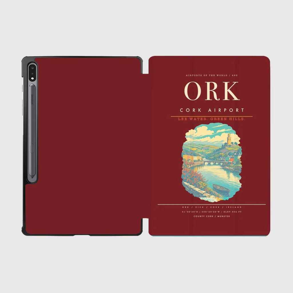Cork Airport ORK - Dark Red