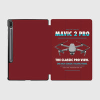 Thumbnail for DJI Mavic 2 Pro design on dark red samsung tablet tablet case
