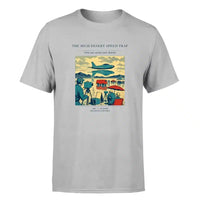 Thumbnail for VINTAGE G4295 - The High Desert Speed Trap - Premium T-Shirt design on lightgray premium t shirt