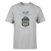 Thumbnail for Arequipa Airport (AQP) Premium T-Shirt Light Gray