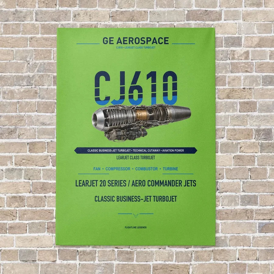 CJ610 vertical canvas print - no frame - light green background