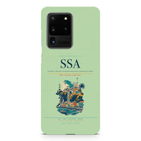 Thumbnail for Salvador - Deputado Luis Eduardo Magalhaes International Airport SSA Samsung Case - Light Green