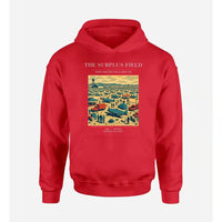 Thumbnail for VINTAGE G4539 - The Surplus Field - Premium Hoodie design on red premium