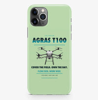 Thumbnail for DJI Agras T100 Case ProMax design on light green iphone case promax