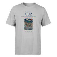 Thumbnail for Cusco Airport (CUZ) Premium T-Shirt Light Gray