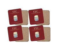 Thumbnail for YYC Calgary International Airport - Dark Red