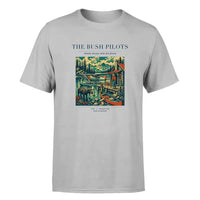 Thumbnail for VINTAGE G4029 - The Bush Pilots - Premium T-Shirt design on lightgray premium t shirt